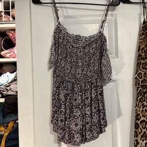 Multi color tank top, SIZE MED